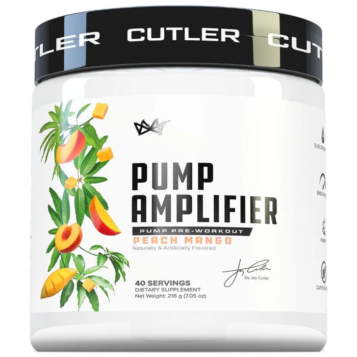 Cutler Nutrition Pump Amplify