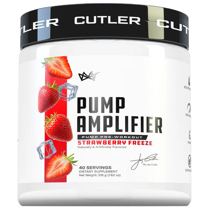 Cutler Nutrition Pump Amplify