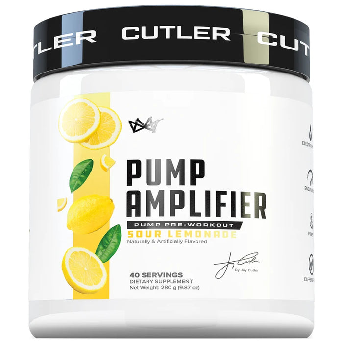 Cutler Nutrition Pump Amplify