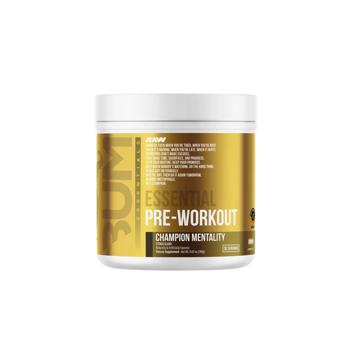 Raw Bum Essential Pre