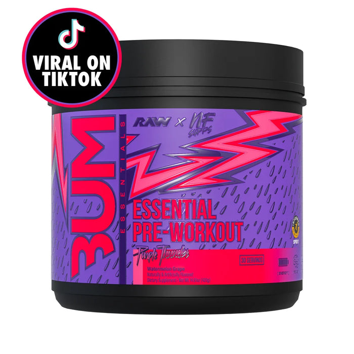 Raw Bum Essential Pre