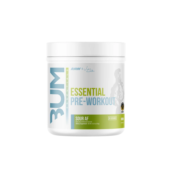 Raw Bum Essential Pre