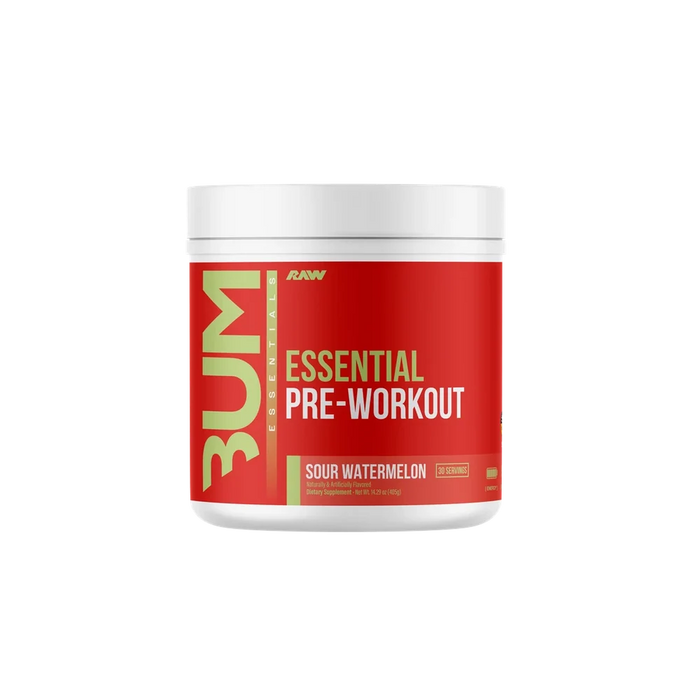 Raw Bum Essential Pre