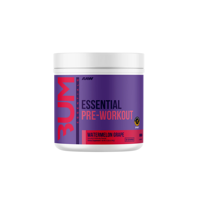 Raw Bum Essential Pre