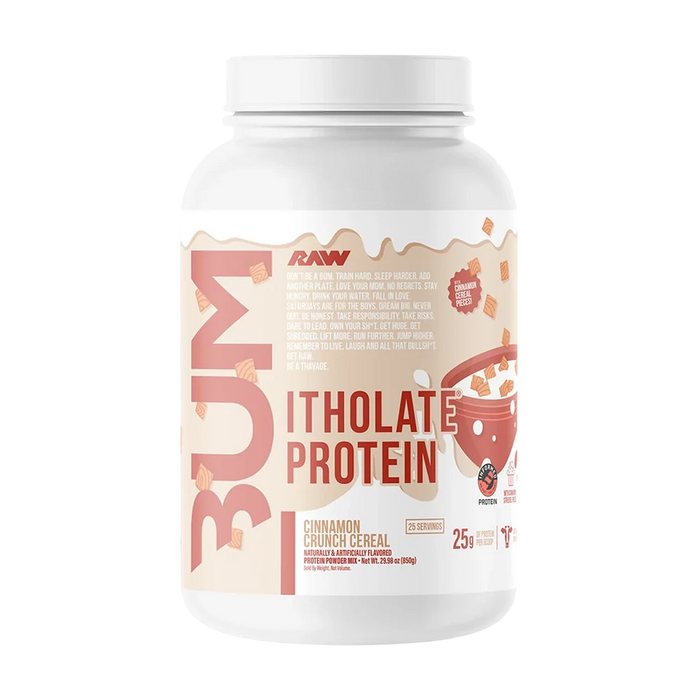Raw Bum Itholate Protein