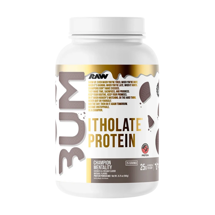 Raw Bum Itholate Protein