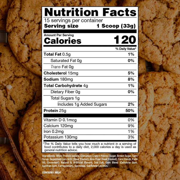 Raw Bum Itholate Protein