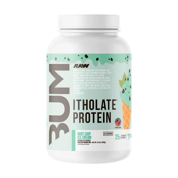 Raw Bum Itholate Protein
