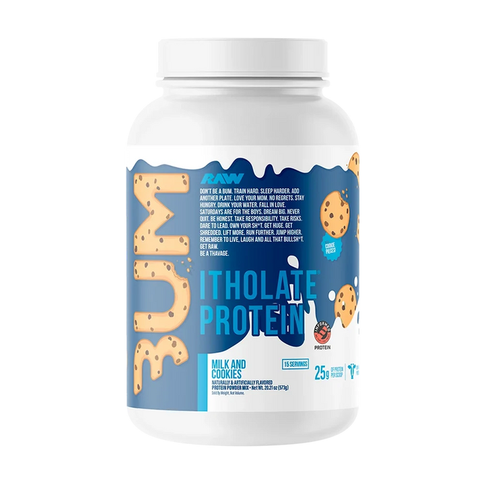 Raw Bum Itholate Protein