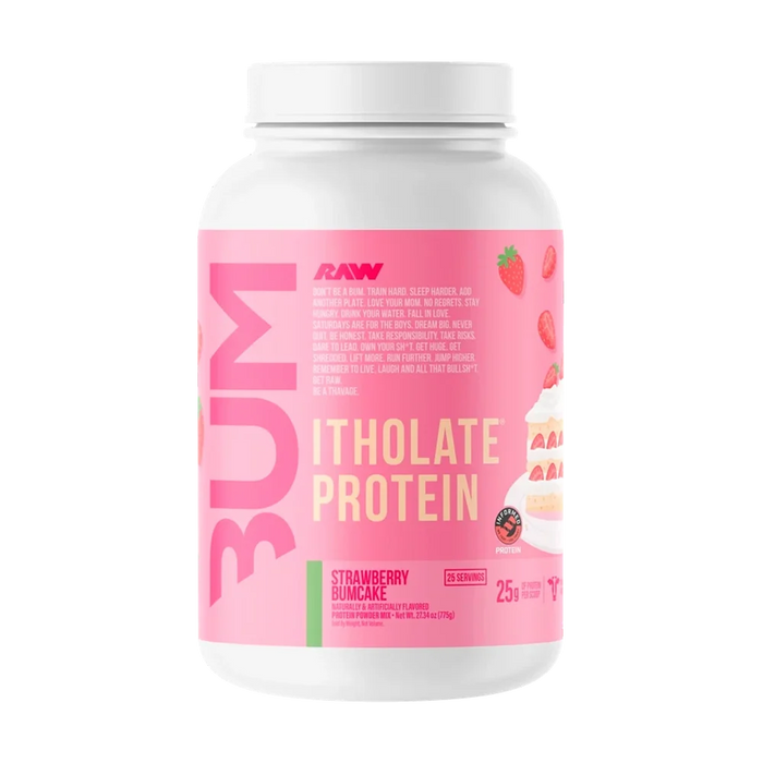 Raw Bum Itholate Protein