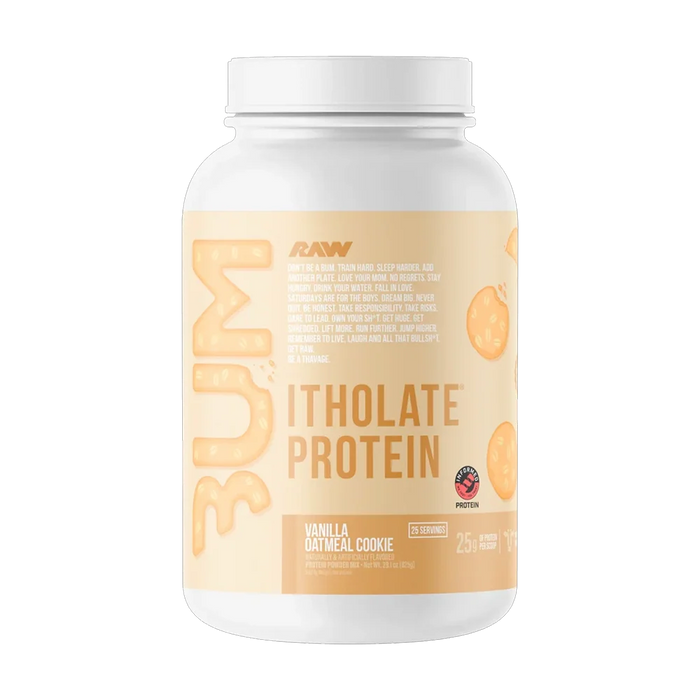 Raw Bum Itholate Protein