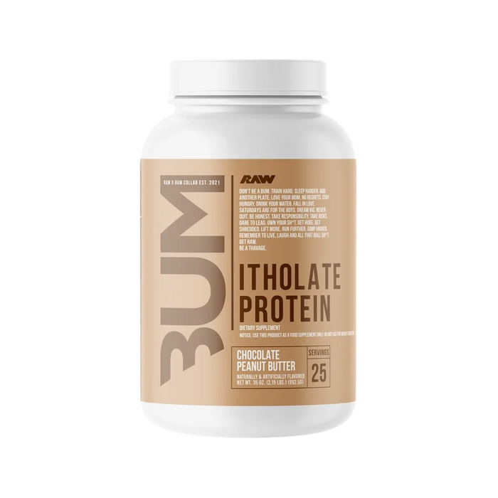 Raw Bum Itholate Protein