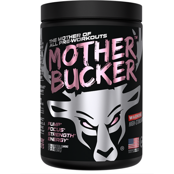 Mother Bucker Pre-Workout