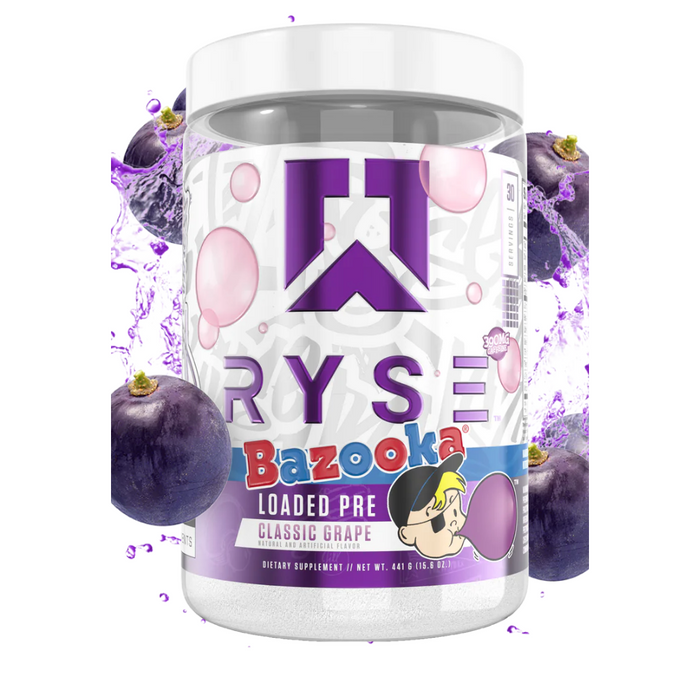 Ryse Bazooka Grape Loaded Pre