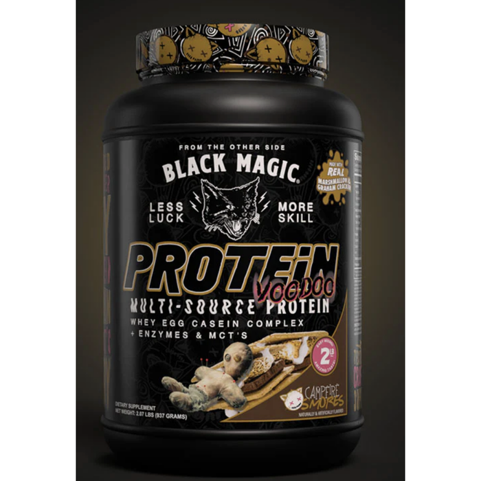LIMITED EDITION BLACK MAGIC SUPPLY MULTI-SOURCE PROTEIN VOODOO- CAMPFIRE SMORES