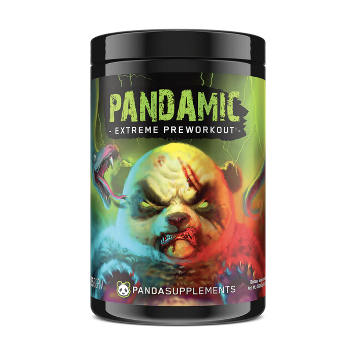 Pandamic Pre-Workout