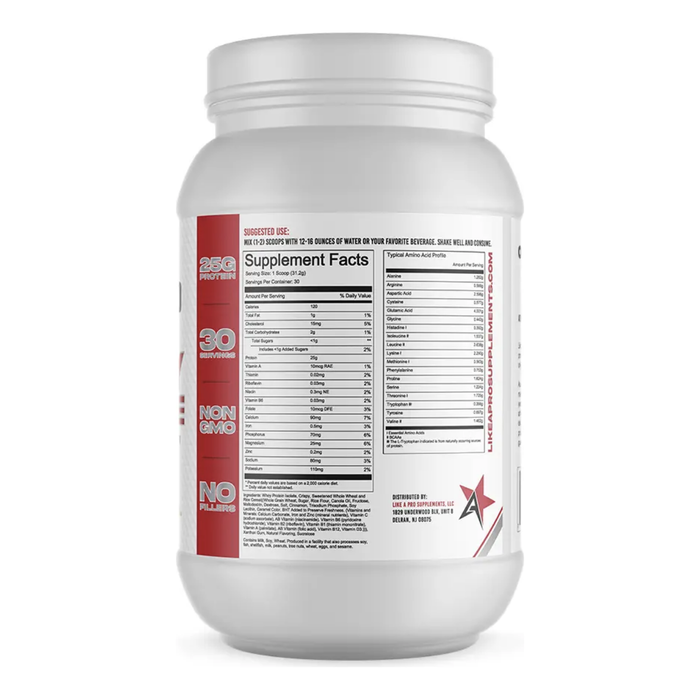 LikeApro Isolate - 30 Servings