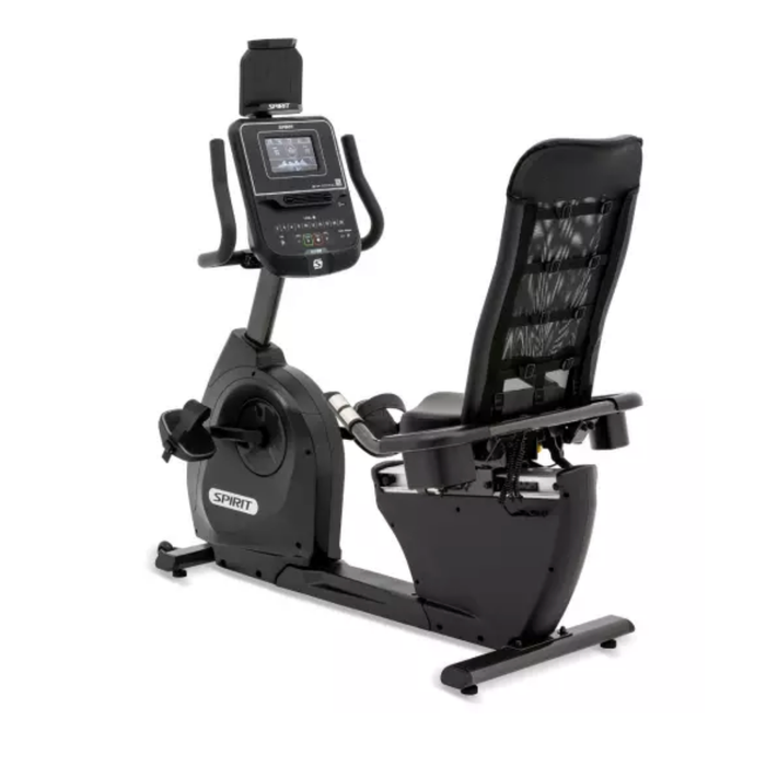 Spirit Fitness XBR 55 Recumbent Bike