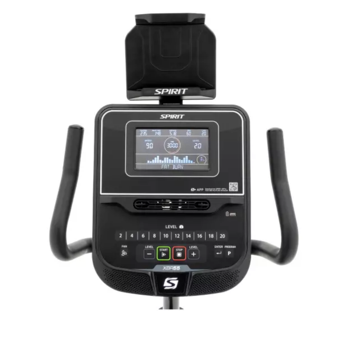 Spirit Fitness XBR 55 Recumbent Bike