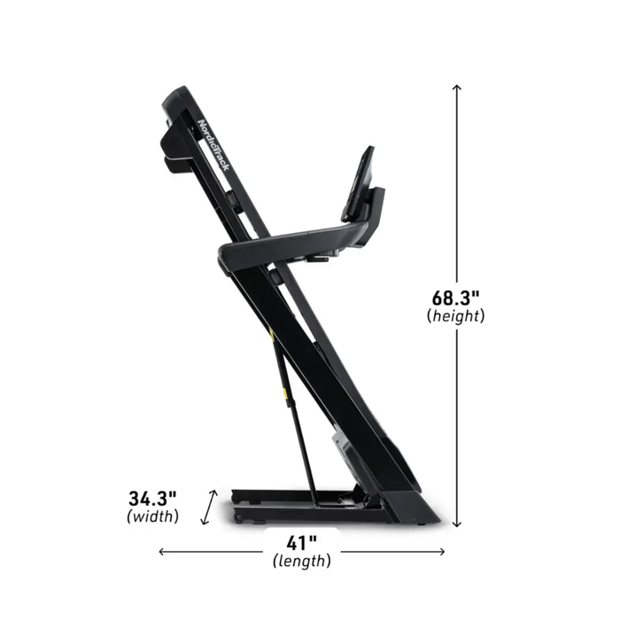NordicTrack T Series 10 Treadmill (CLASS X)