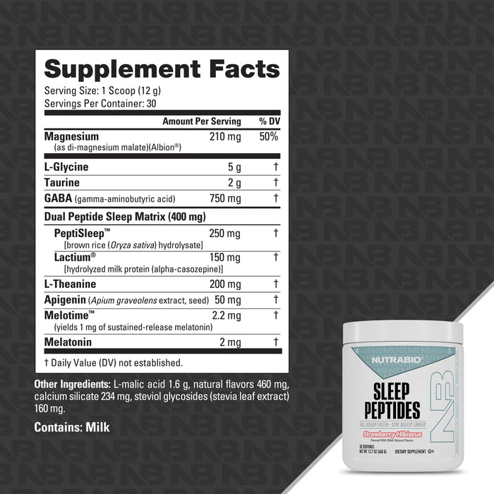 NutraBio Deep Sleep