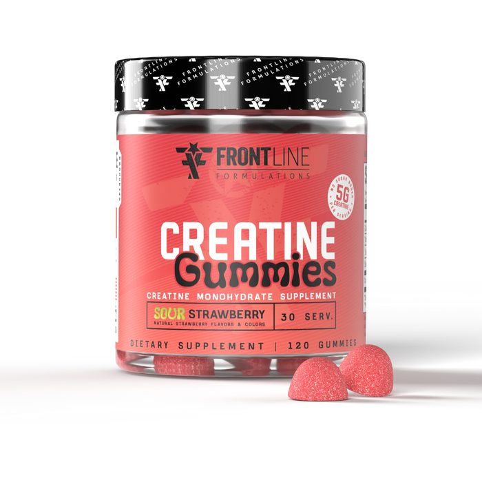 Frontline Formulations Creatine Gummies