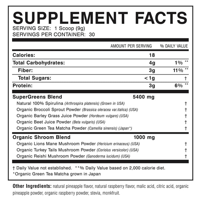 Myogenix Myovite Super Greens