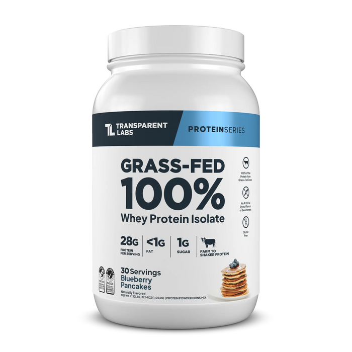 Transparent Labs Whey Isolate Protein