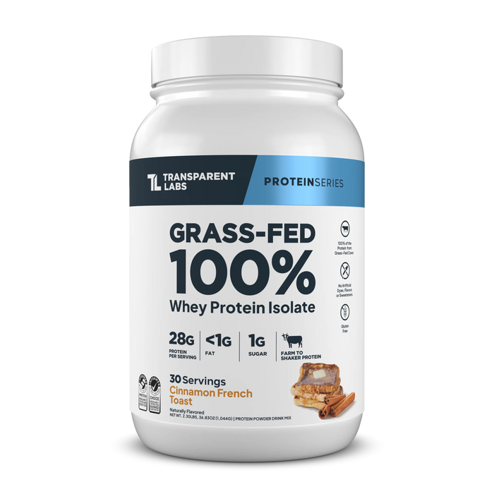 Transparent Labs Whey Isolate Protein