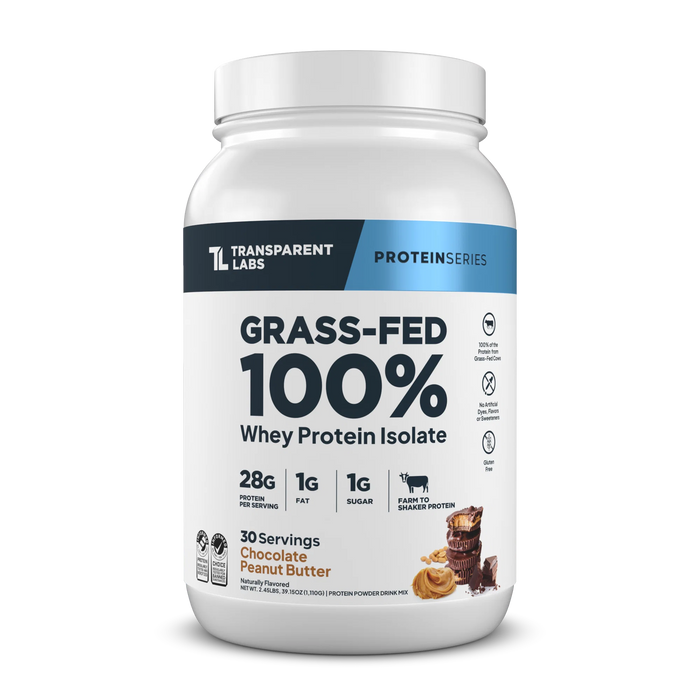 Transparent Labs Whey Isolate Protein