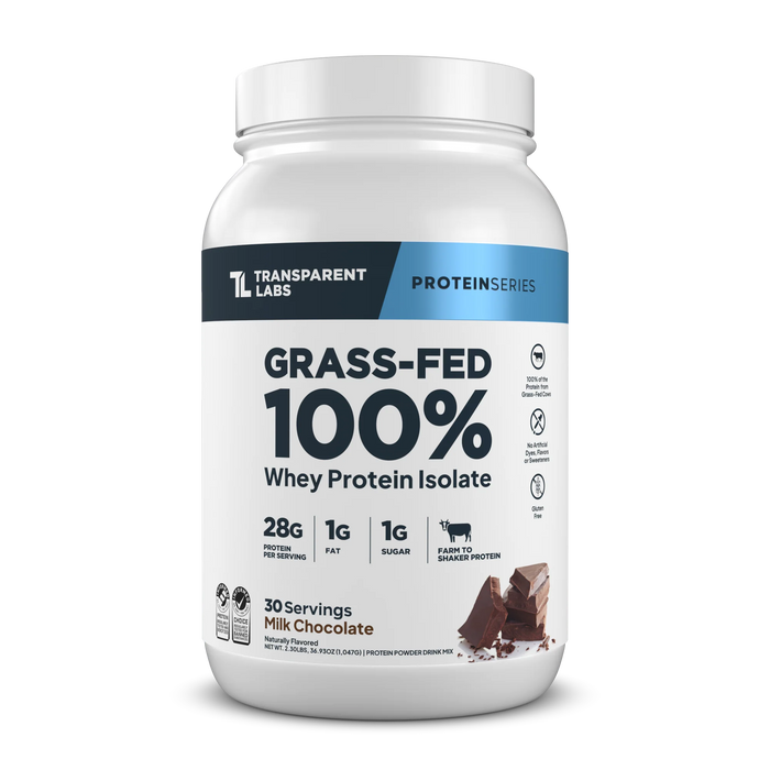 Transparent Labs Whey Isolate Protein