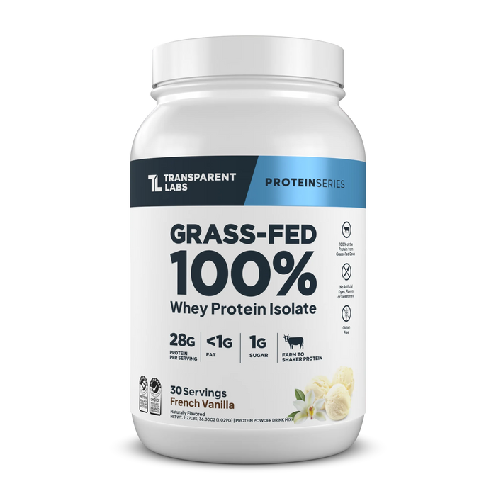 Transparent Labs Whey Isolate Protein