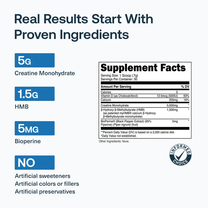 Transparent Labs Creatine HMB