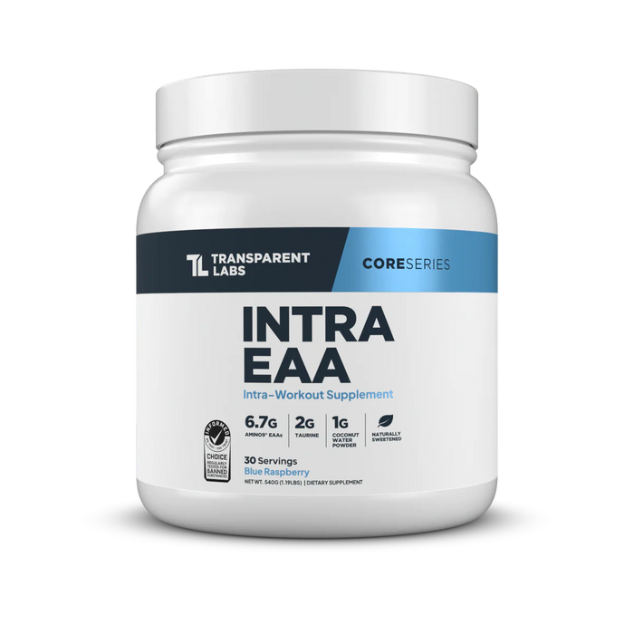 Transparent Labs Intra