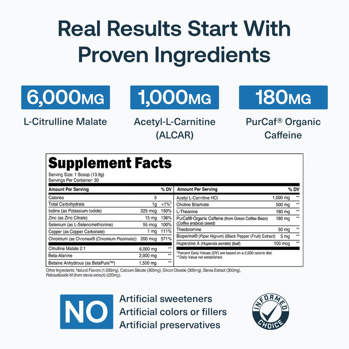 Transparent Labs Lean Pre
