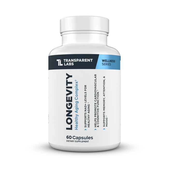 Transparent Labs Longevity