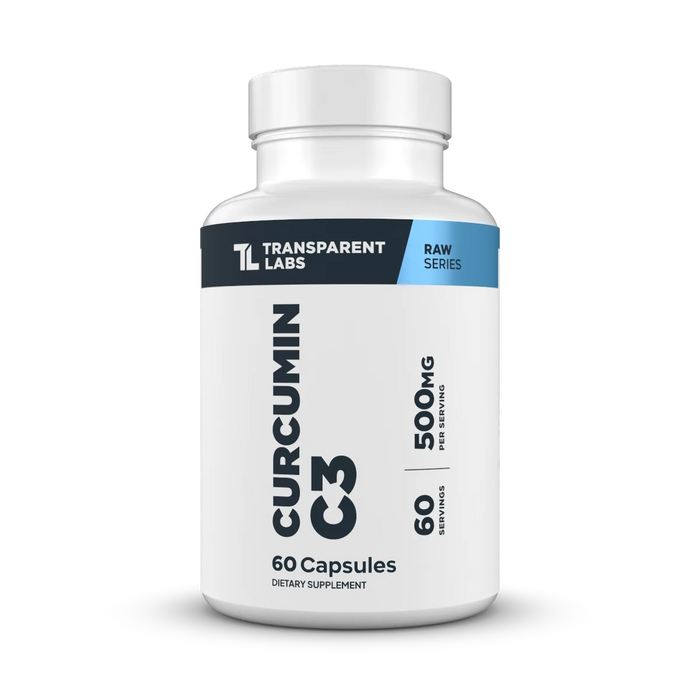 Transparent Labs Curcumin C3