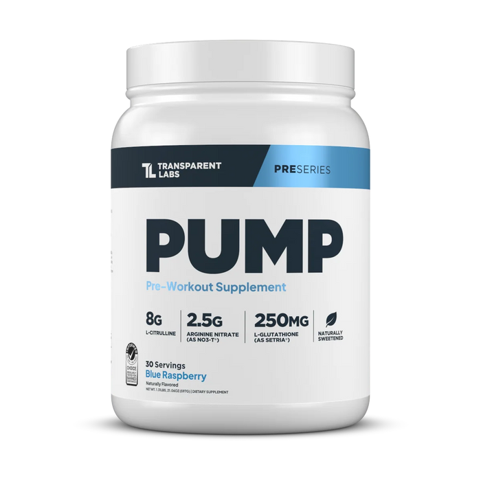 Transparent Labs Pump
