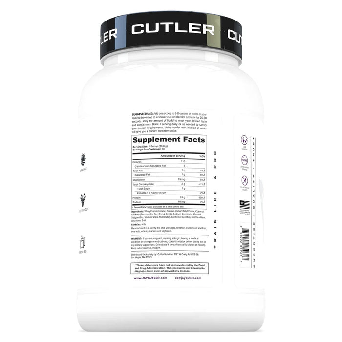 Cutler Nutrition Total Iso Protein