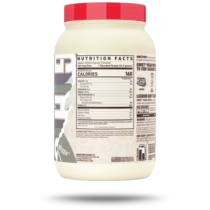 Ghost Vegan Protein