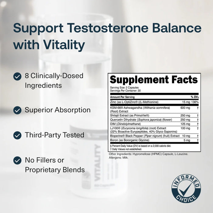 Transparent Labs Vitality