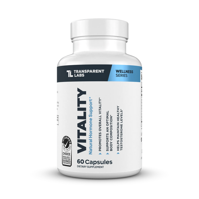 Transparent Labs Vitality