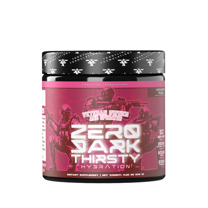 Frontline Formulations Zero Dark Thirsty