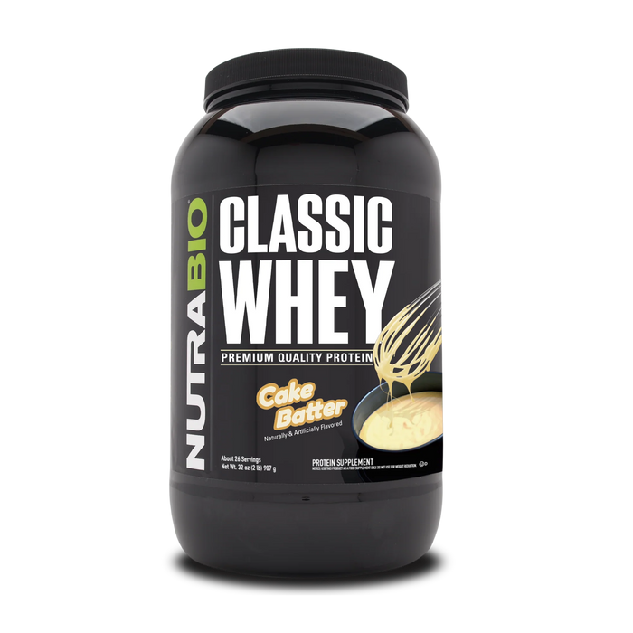 NutraBio Classic Whey Protein