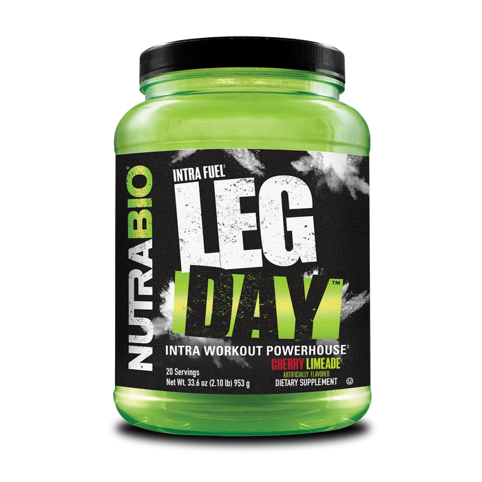 NutraBio Leg Day