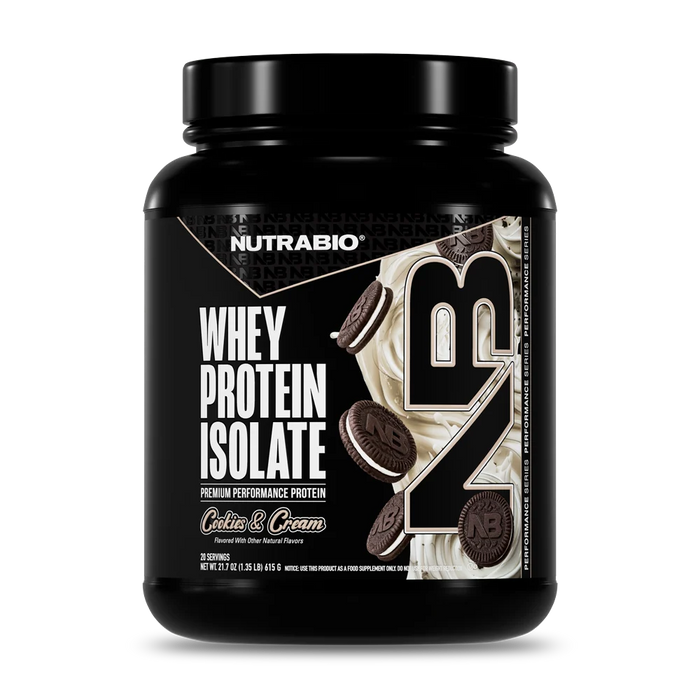 NutraBio Isolate Whey Protein