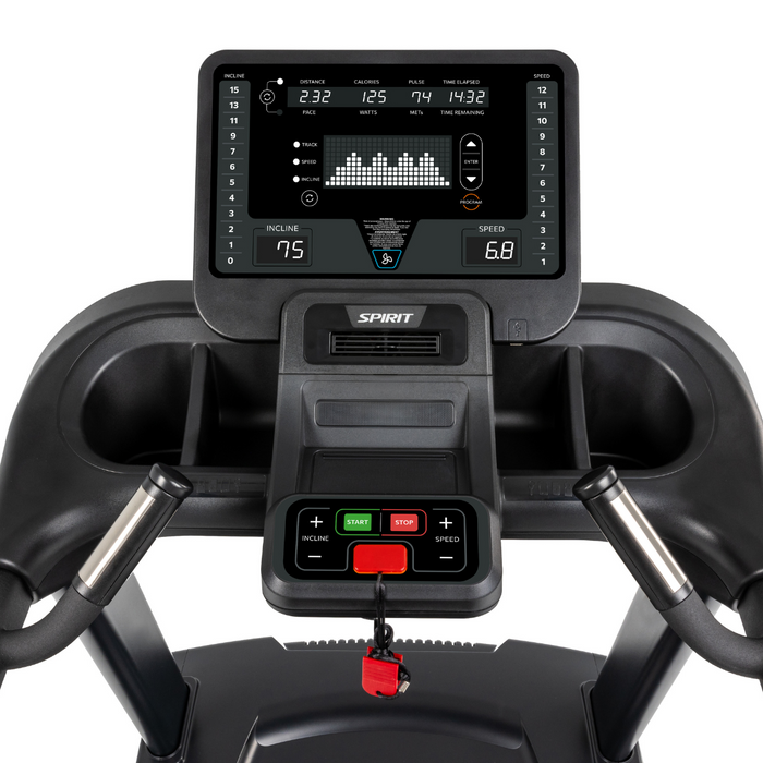 Spirit Fitness CT850 Treadmill