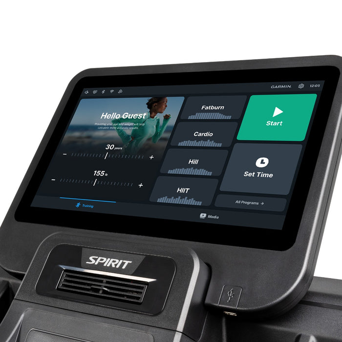 Spirit Fitness CT850ENT Treadmill