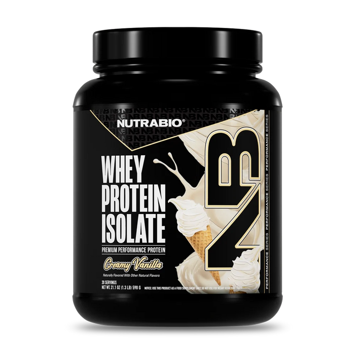 NutraBio Isolate Whey Protein