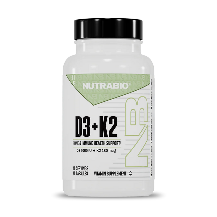 NutraBio D3 + K2